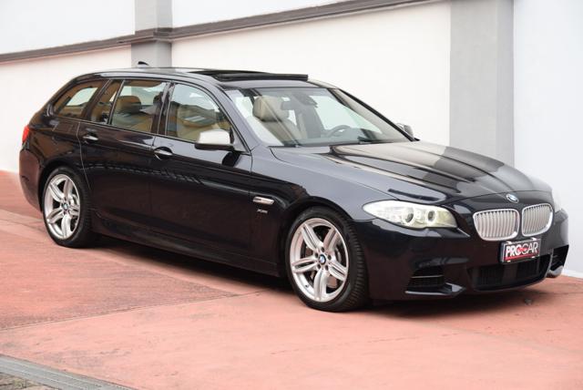 BMW M550 Nero metallizzato