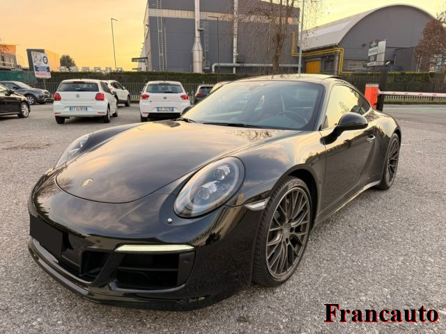 PORSCHE 911 Nero metallizzato