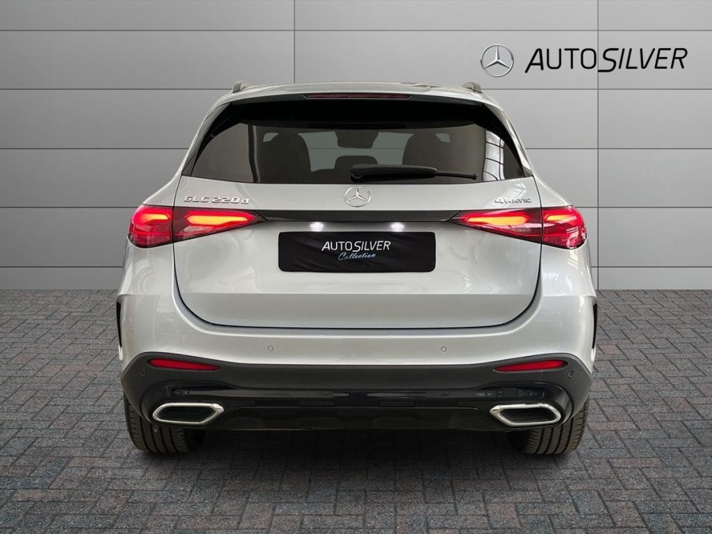 MERCEDES-BENZ GLC 220 d 4Matic Mild Hybrid AMG Line Advanced - 4