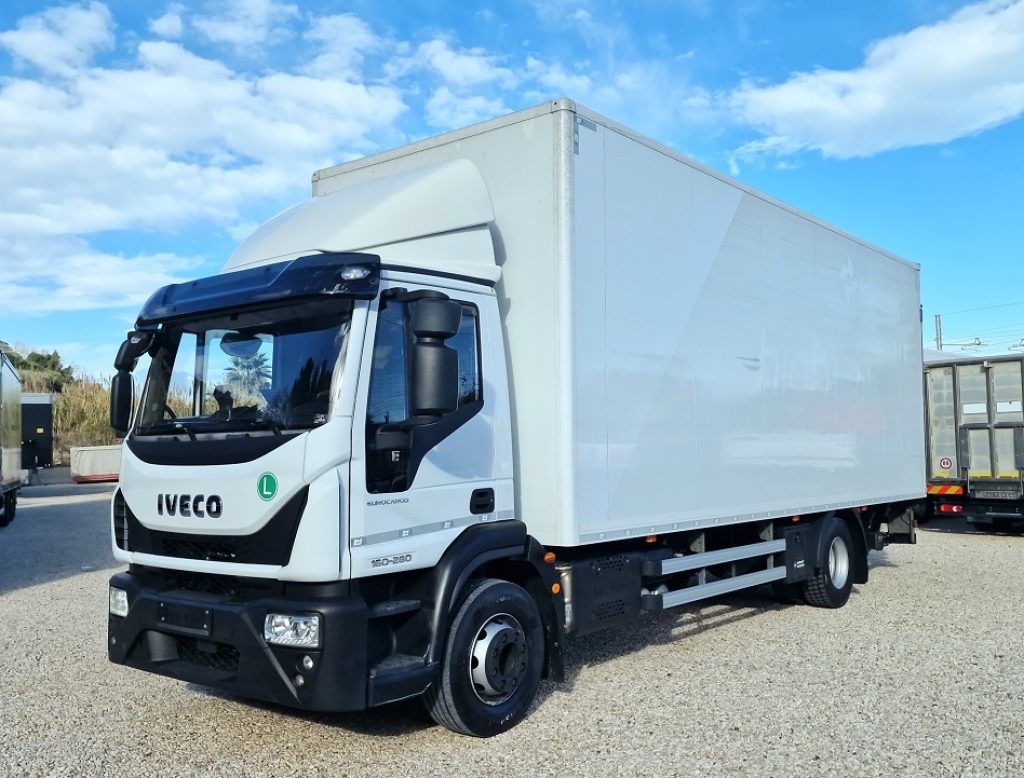 IVECO EUROCARGO 160E28 P EURO 6 FURGONE 7,40 + SPONDA - 24