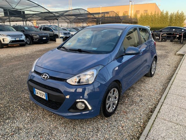 HYUNDAI i10 Blu metallizzato