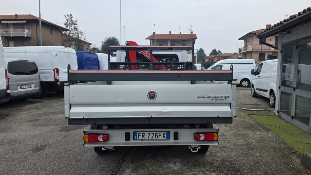 FIAT Ducato MAXI 35 2.3 Mjet 130CV Cabinato GRU Fassi 7posti - 7