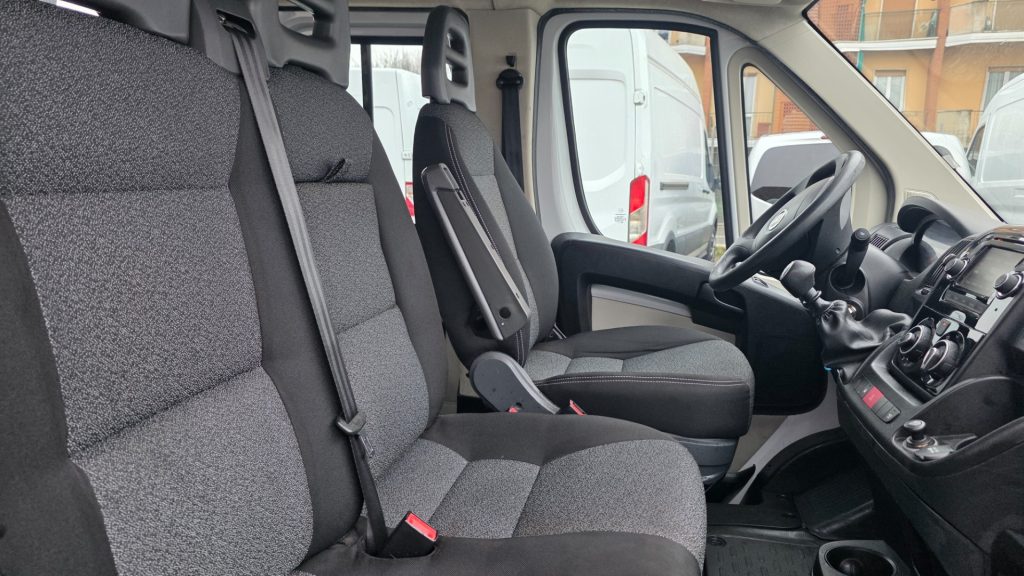 FIAT Ducato MAXI 35 2.3 Mjet 130CV Cabinato GRU Fassi 7posti - 10