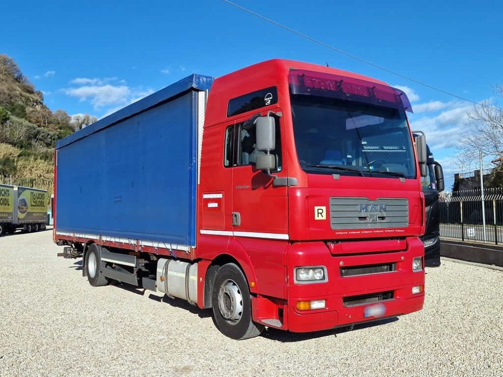 MAN TGA 18.310 FP EURO 3 CENTINATO 8,40 + SPONDA - 3