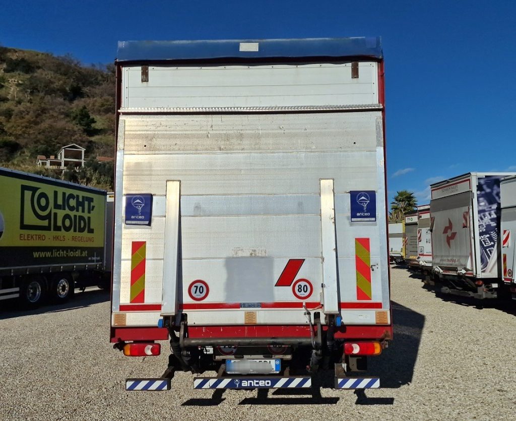 MAN TGA 18.310 FP EURO 3 CENTINATO 8,40 + SPONDA - 25