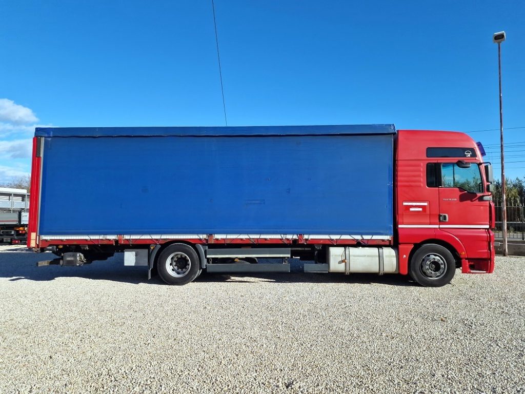 MAN TGA 18.310 FP EURO 3 CENTINATO 8,40 + SPONDA - 26