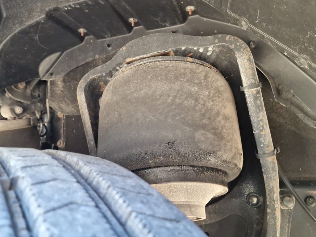 MAN TGA 18.310 FP EURO 3 CENTINATO 8,40 + SPONDA - 19