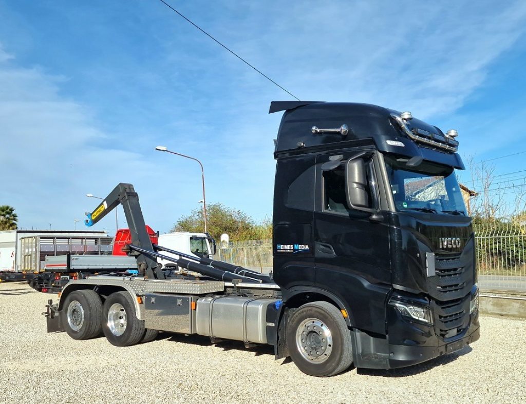 IVECO S-WAY 510 Y/PS 6X2 GANCIO SCARRABILE - 3