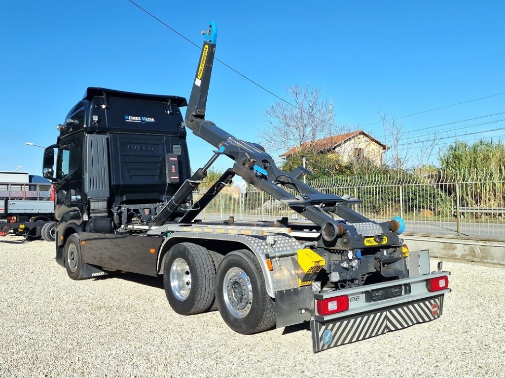 IVECO S-WAY 510 Y/PS 6X2 GANCIO SCARRABILE - 4