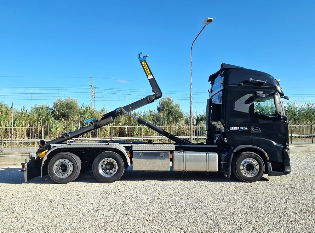 IVECO S-WAY 510 Y/PS 6X2 GANCIO SCARRABILE - 5
