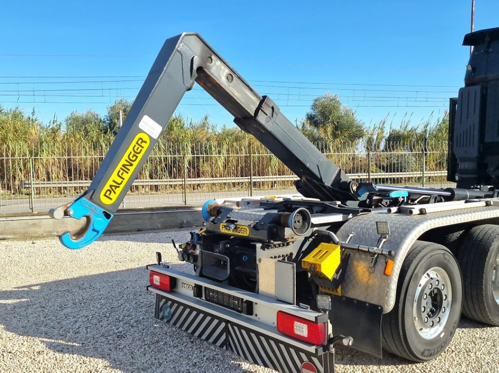 IVECO S-WAY 510 Y/PS 6X2 GANCIO SCARRABILE - 6