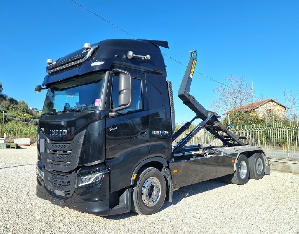 IVECO S-WAY 510 Y/PS 6X2 GANCIO SCARRABILE - 24