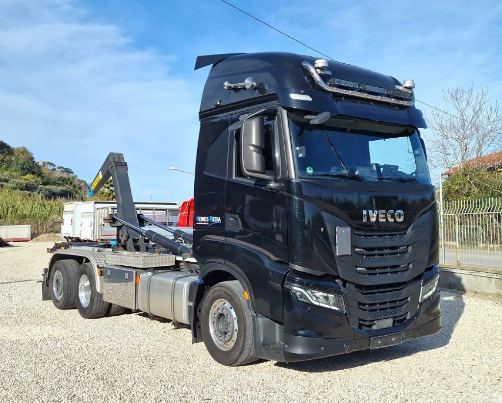 IVECO S-WAY 510 Y/PS 6X2 GANCIO SCARRABILE - 30