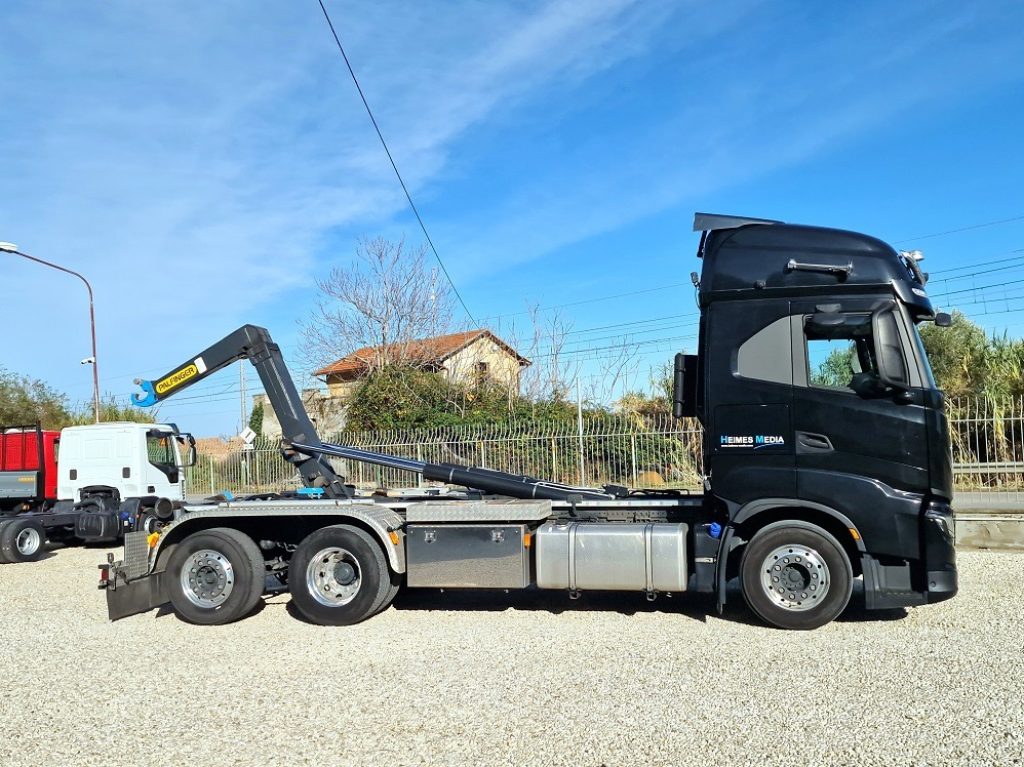 IVECO S-WAY 510 Y/PS 6X2 GANCIO SCARRABILE - 26