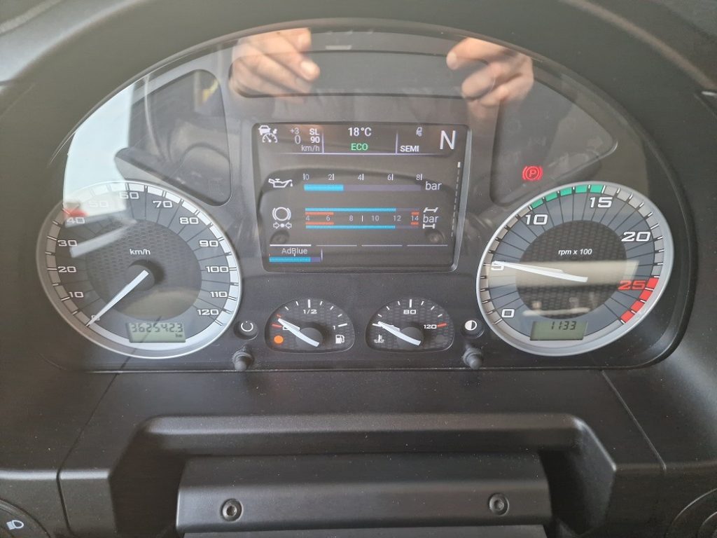 IVECO S-WAY 490 FP 6x2 E6 CENTINATO 7,70 + BIGA - 10