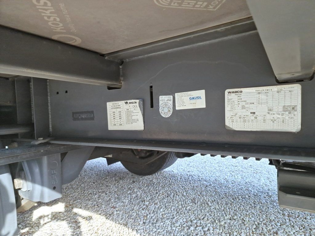 IVECO S-WAY 490 FP 6x2 E6 CENTINATO 7,70 + BIGA - 27