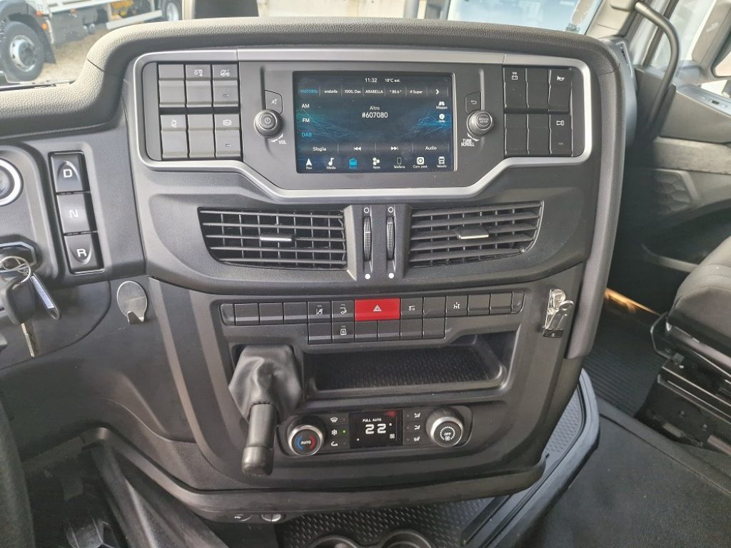 IVECO S-WAY 490 FP 6x2 E6 CENTINATO 7,70 + BIGA - 12