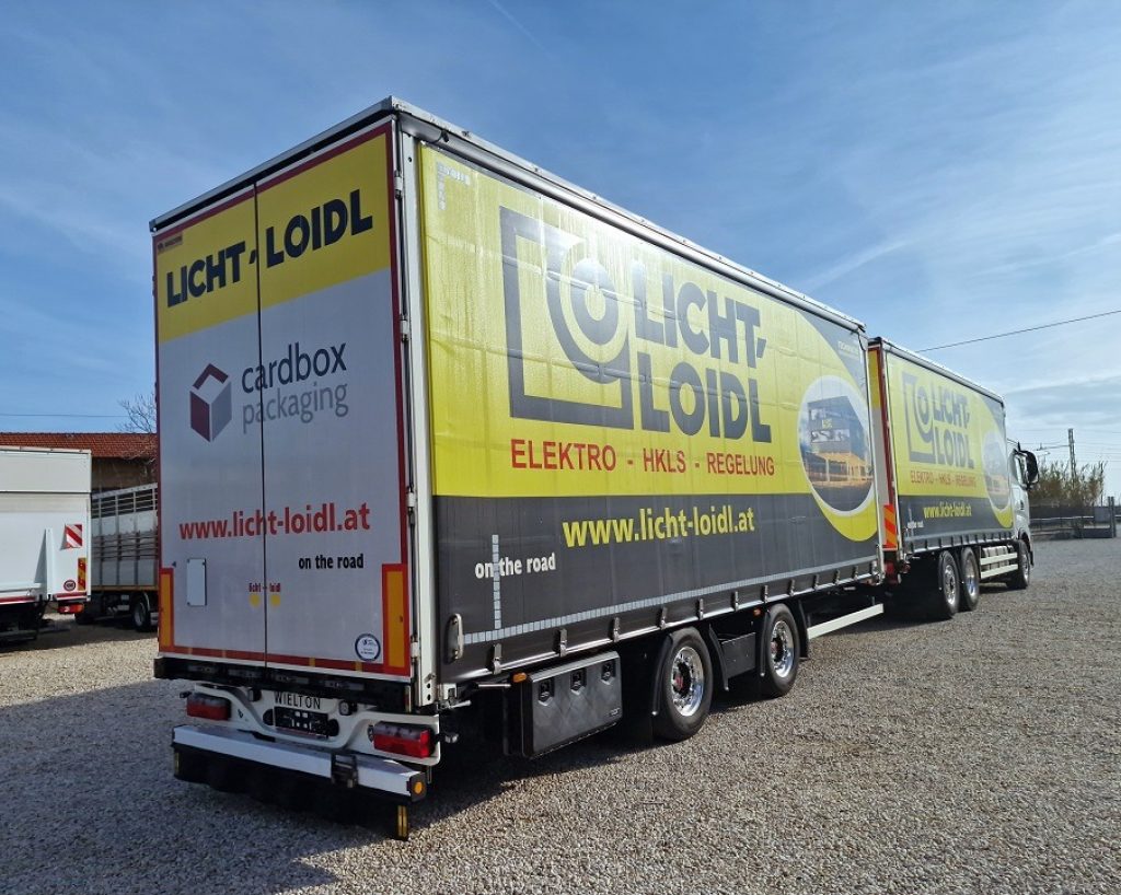 IVECO S-WAY 490 FP 6x2 E6 CENTINATO 7,70 + BIGA - 23