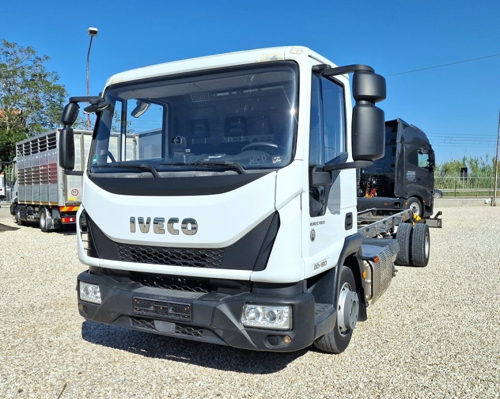 IVECO EUROCARGO 75 80E19 E6 TELAIO VARI PASSI - 3