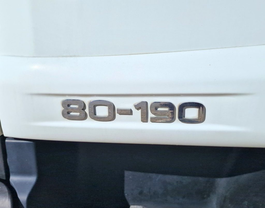 IVECO EUROCARGO 75 80E19 E6 TELAIO VARI PASSI - 6