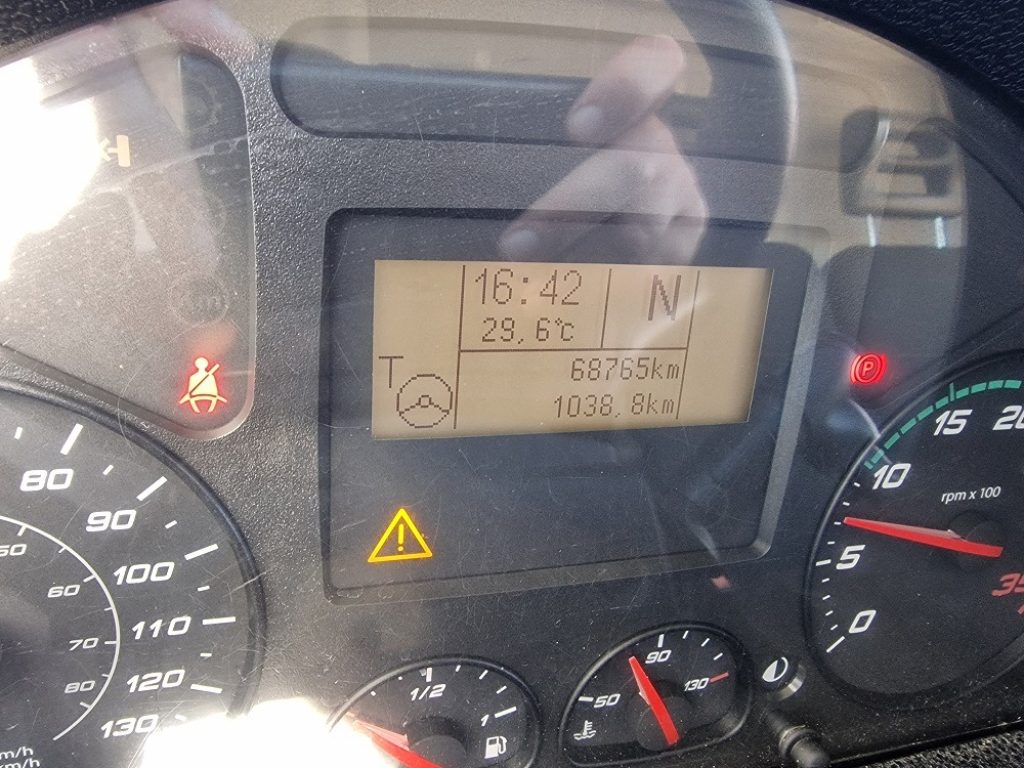 IVECO EUROCARGO 75 80E19 E6 TELAIO VARI PASSI - 10