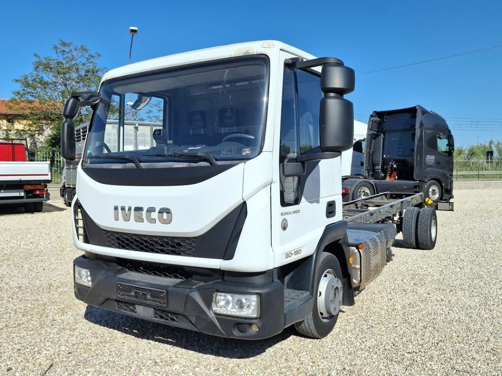 IVECO EUROCARGO 75 80E19 E6 TELAIO VARI PASSI - 17