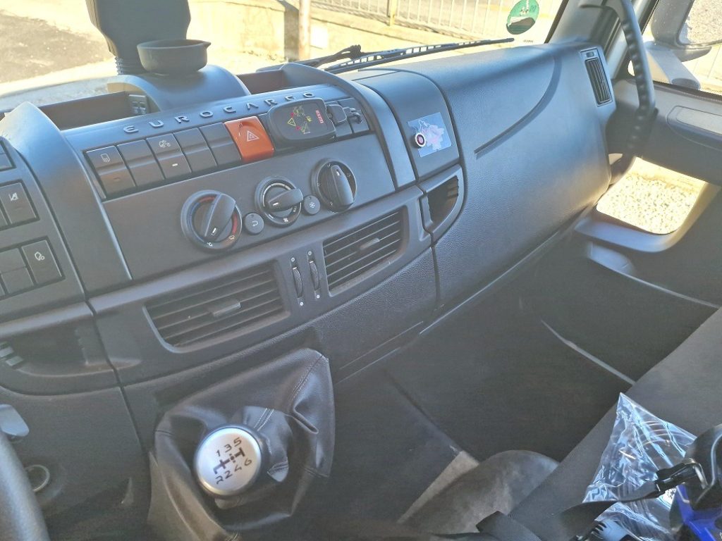 IVECO EUROCARGO 75 80E19 E6 GRU + RIBALTABILE - 10