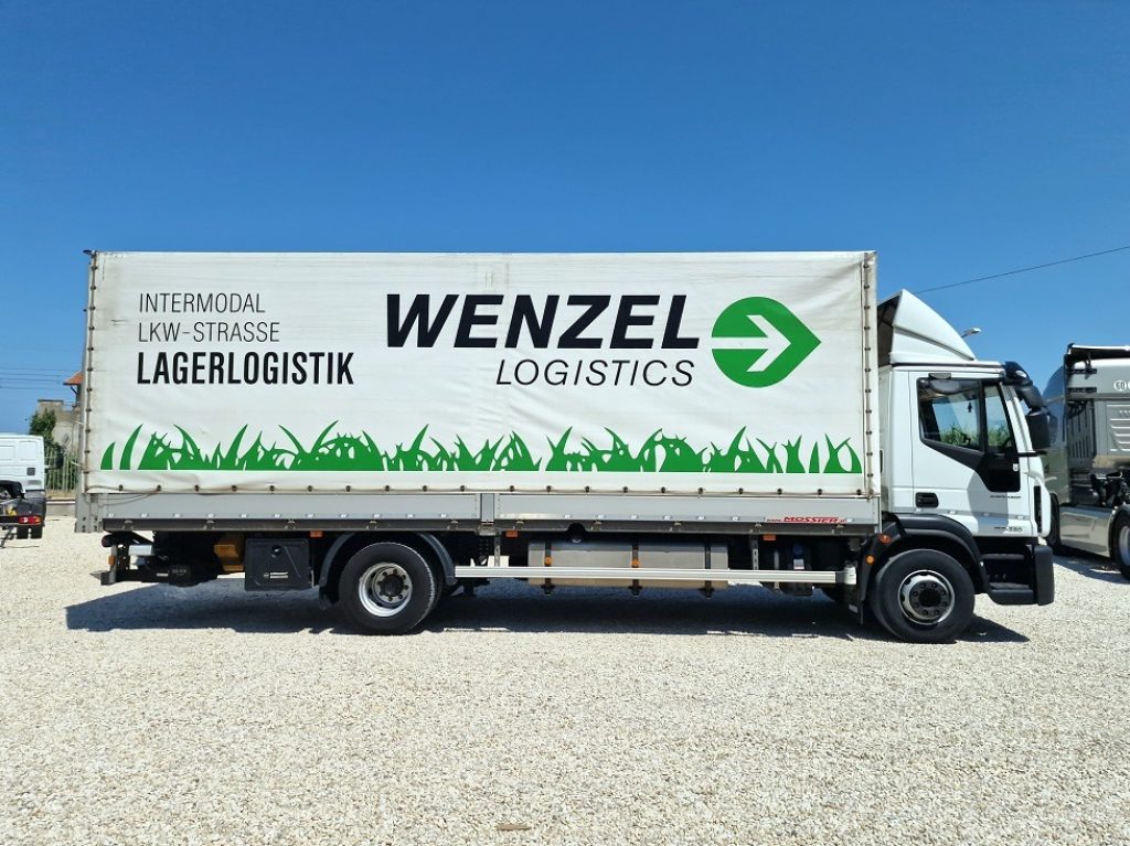 IVECO EUROCARGO 160E32 P E6 CENTINA 7,60 + SPONDA - 4