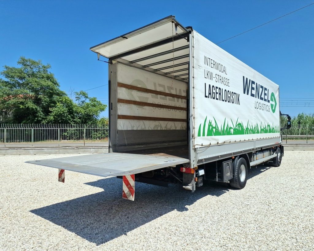 IVECO EUROCARGO 160E32 P E6 CENTINA 7,60 + SPONDA - 5
