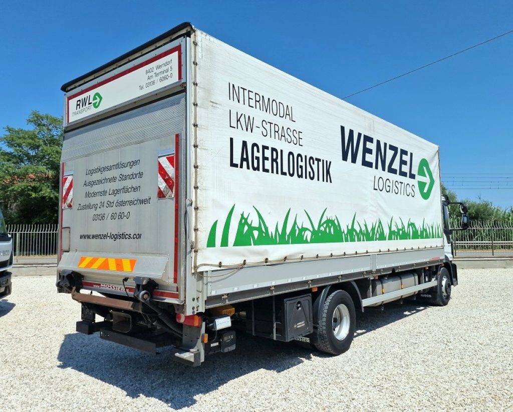 IVECO EUROCARGO 160E32 P E6 CENTINA 7,60 + SPONDA - 23