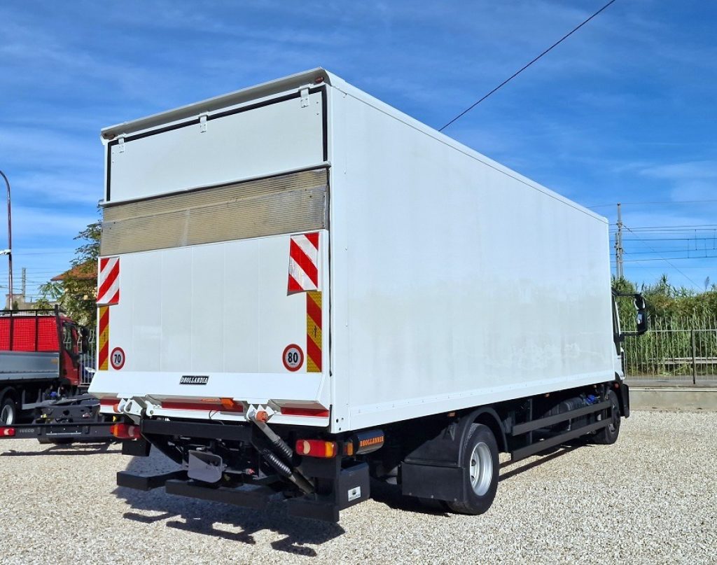 IVECO EUROCARGO 140E28 P EURO 6 FURGONE 7,30 + SPONDA - 24