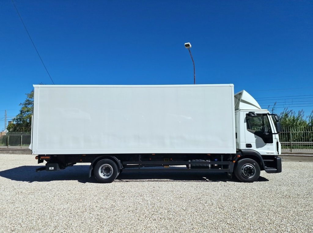 IVECO EUROCARGO 140E28 P EURO 6 FURGONE 7,30 + SPONDA - 4