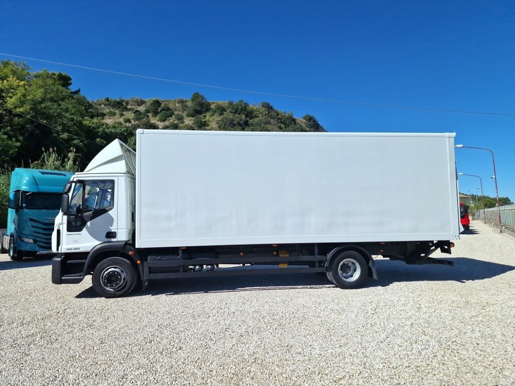 IVECO EUROCARGO 140E28 P EURO 6 FURGONE 7,30 + SPONDA - 25