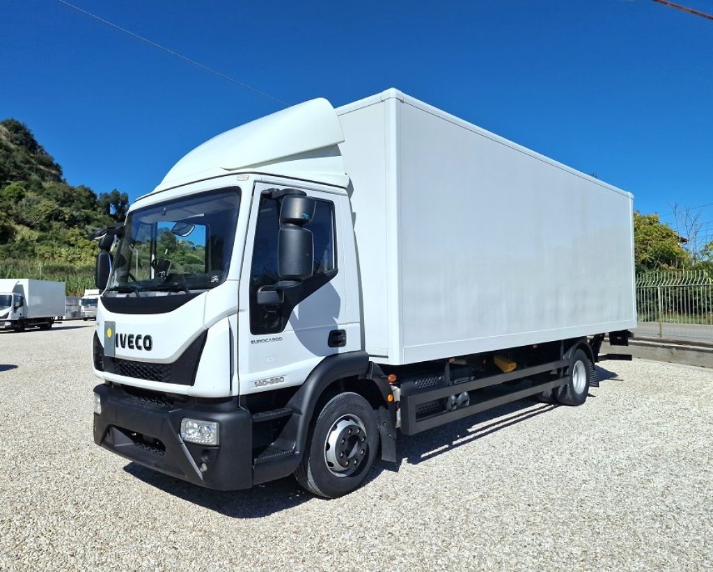 IVECO EUROCARGO 140E28 P EURO 6 FURGONE 7,30 + SPONDA - 20