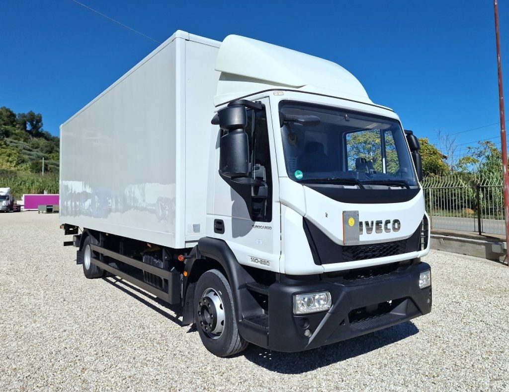 IVECO EUROCARGO 140E28 P EURO 6 FURGONE 7,30 + SPONDA - 22