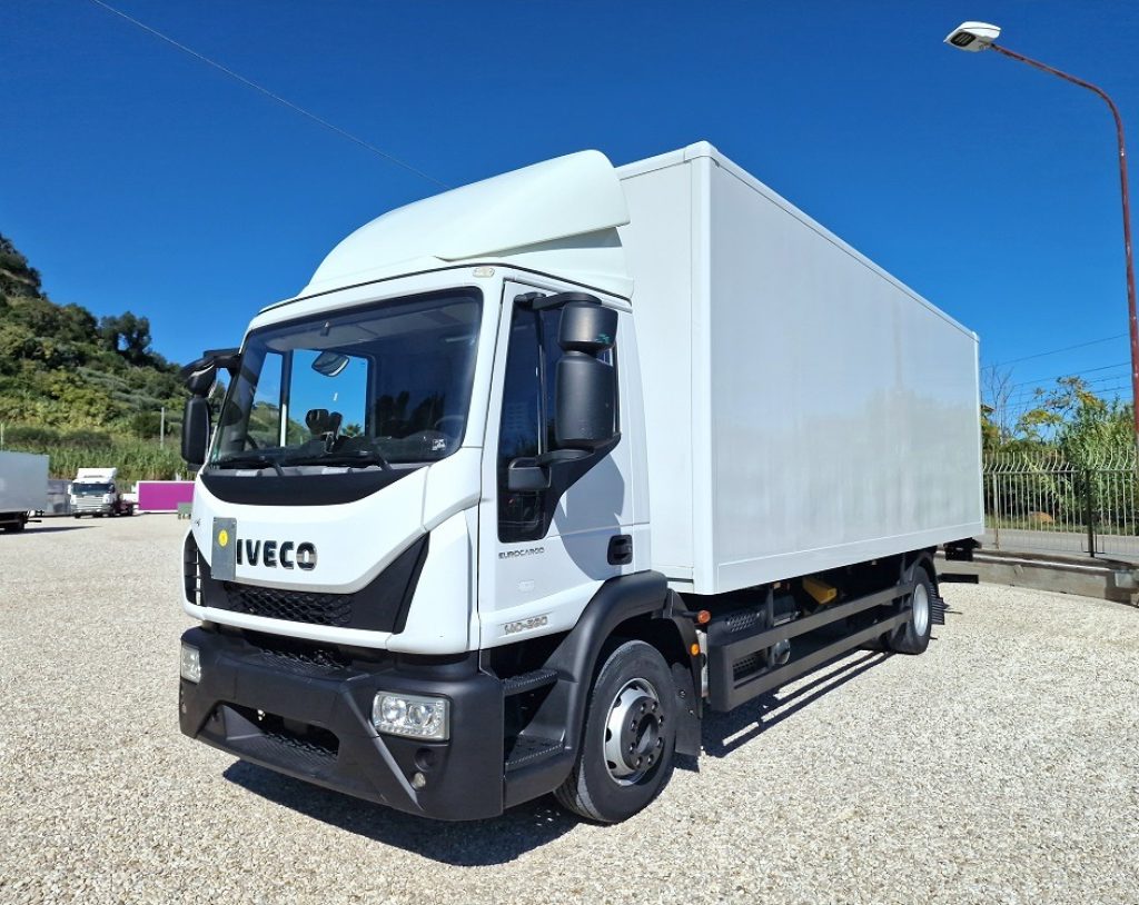 IVECO EUROCARGO 140E28 P EURO 6 FURGONE 7,30 + SPONDA - 23