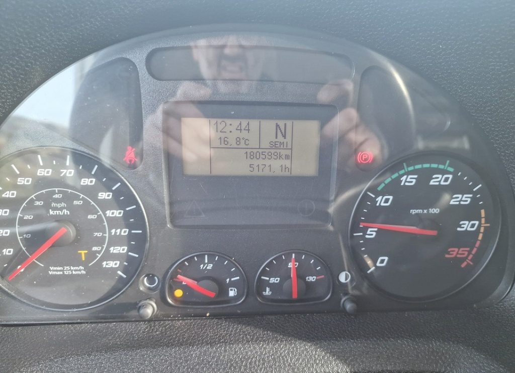 IVECO EUROCARGO 140E28 P EU6 CENTINA 7,30 + SPONDA - 10