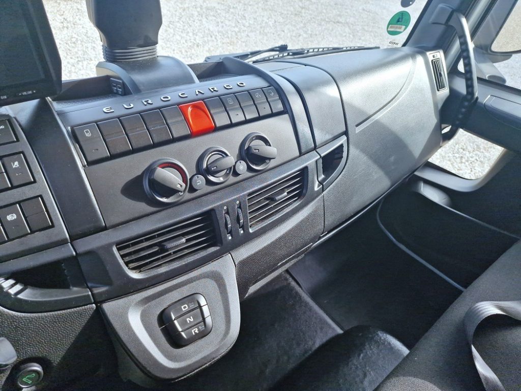IVECO EUROCARGO 140E28 P EU6 CENTINA 7,30 + SPONDA - 9