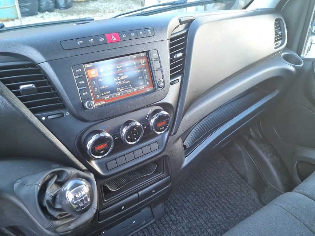 IVECO DAILY  35C17 P E5 GRU 12m + RIBALTABILE - 8