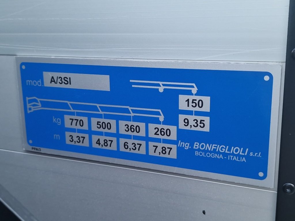 IVECO DAILY  35C17 P E5 GRU 12m + RIBALTABILE - 13