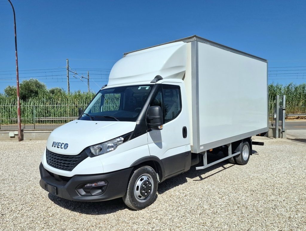IVECO DAILY  35C16 EU6 FURGONE 4,30 + SPONDA - 17