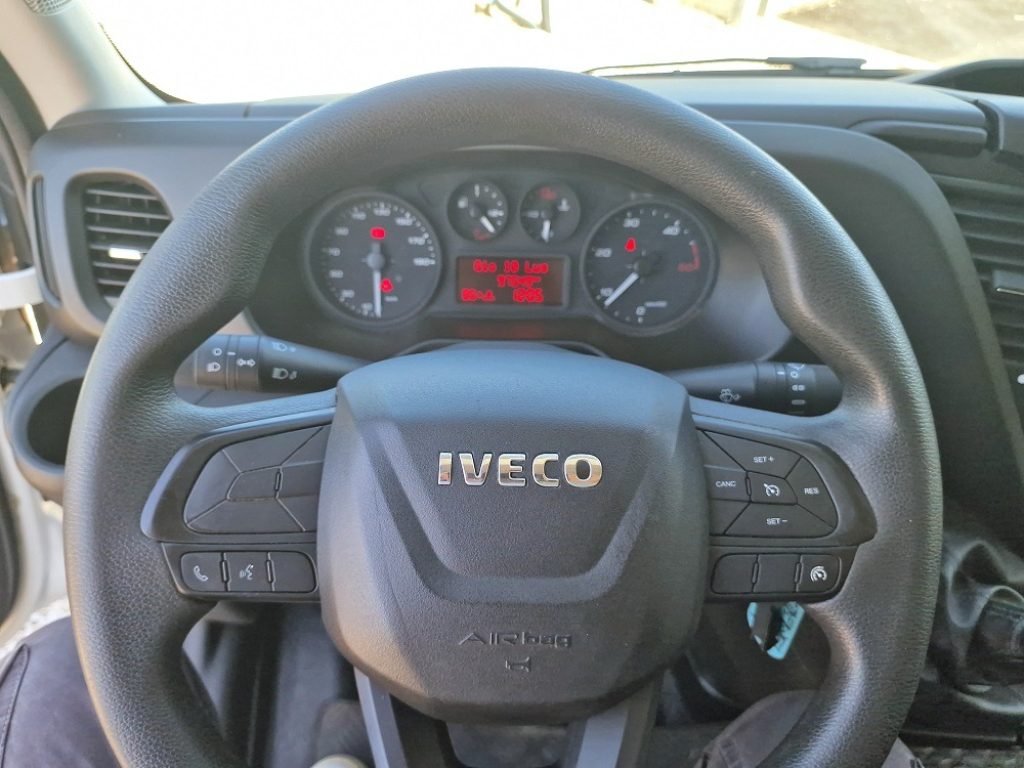 IVECO DAILY  35C16 EU6 FURGONE 4,30 + SPONDA - 10