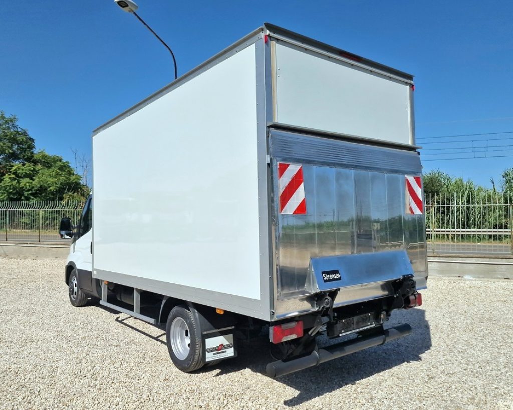 IVECO DAILY  35C16 EU6 FURGONE 4,30 + SPONDA - 2
