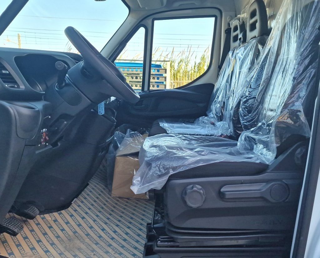 IVECO DAILY  35C16 E6 NUOVO Motore 3.0 + RIBALTABILE - 7