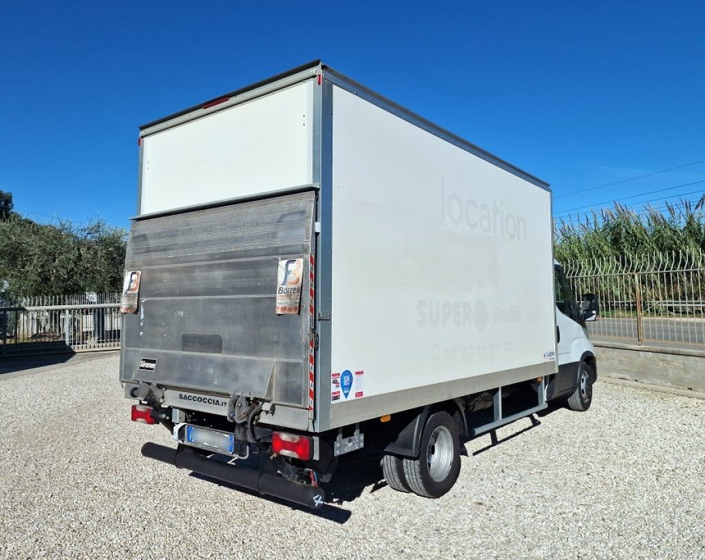 IVECO DAILY  35C16 E6 Motore 3.0 FURGONE 4,30 + SPONDA - 19