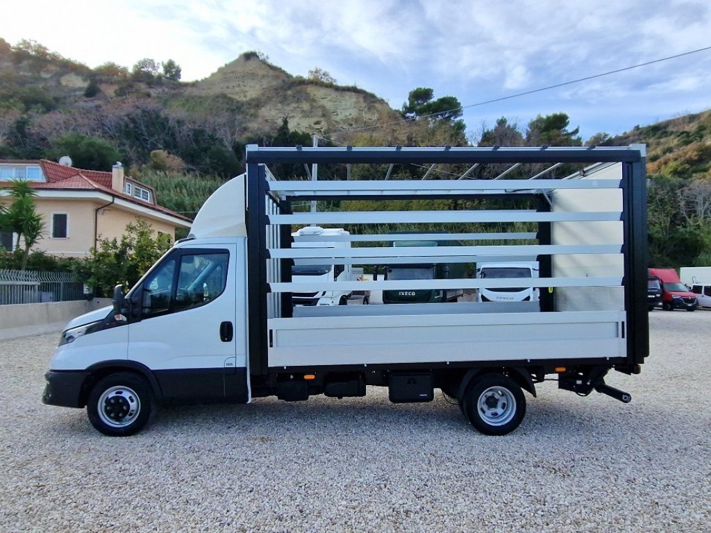 IVECO DAILY  35C16 NUOVO MOTORE 3.0 CENTINA + SPONDA - 4