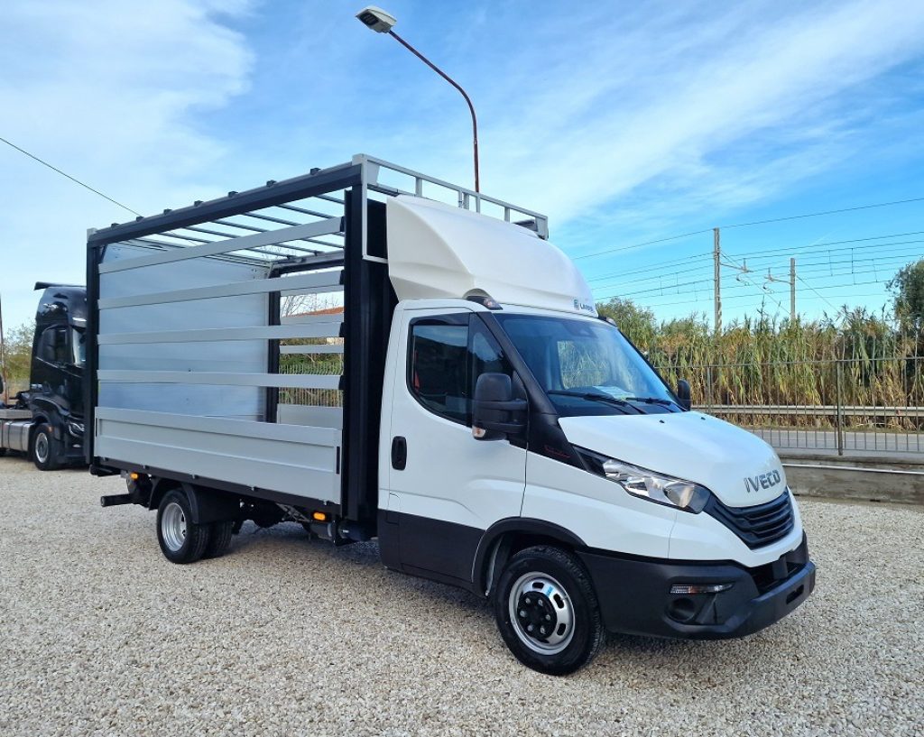 IVECO DAILY  35C16 NUOVO MOTORE 3.0 CENTINA + SPONDA - 21