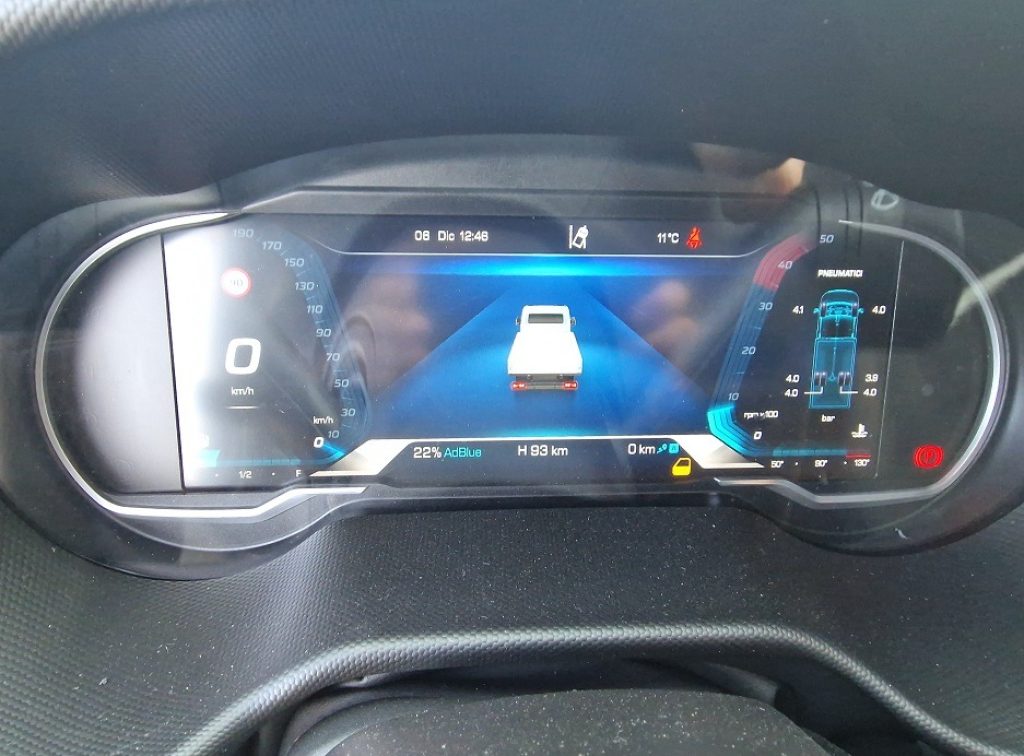 IVECO DAILY  35C16 NUOVO MOTORE 3.0 CENTINA + SPONDA - 10