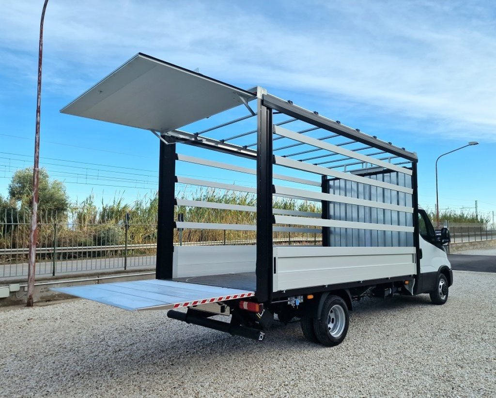 IVECO DAILY  35C16 NUOVO MOTORE 3.0 CENTINA + SPONDA - 5