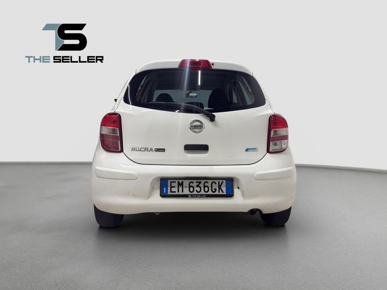 NISSAN Micra 1.2 12V 5 porte GPL Eco Tekna - 6